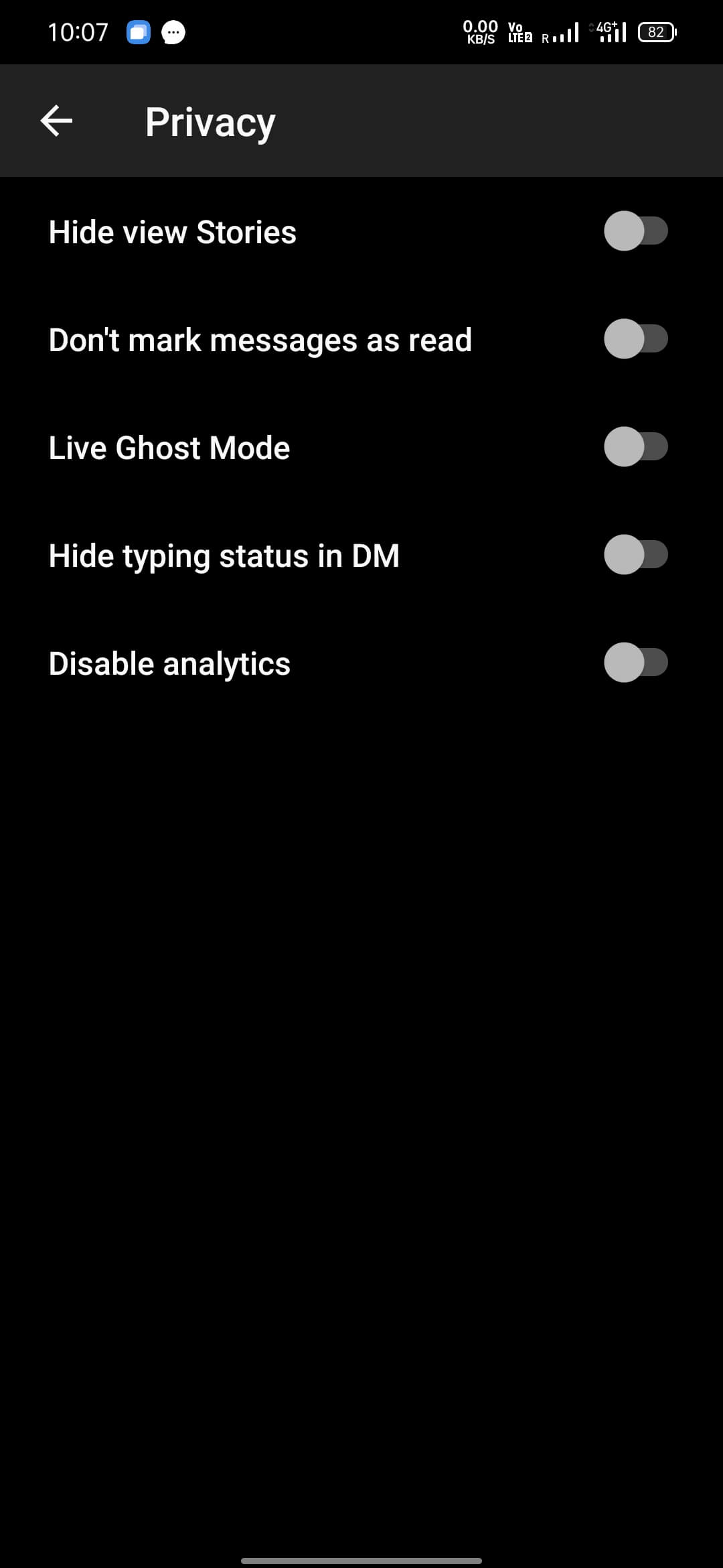 Honista screenshot