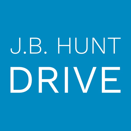 J.B. Hunt DRIVE logo J.B. Hunt DRIVE logo