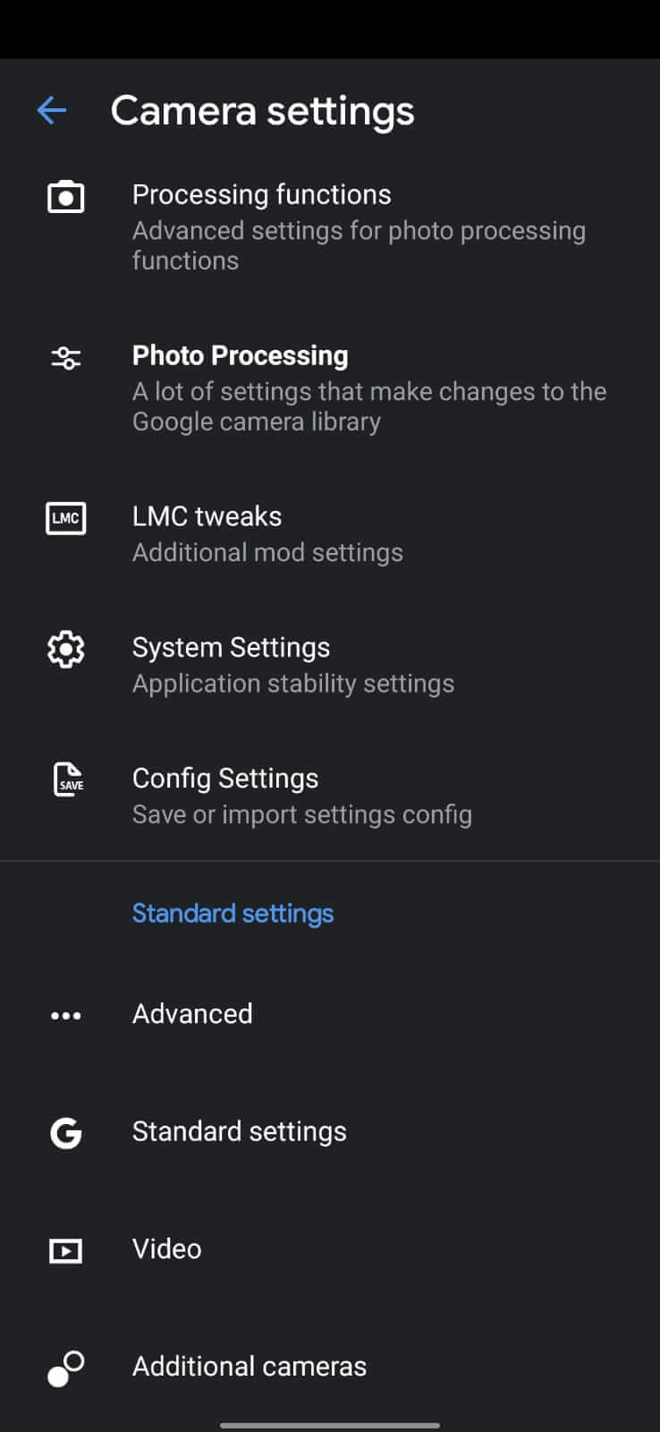 LMC 8.4 screenshot