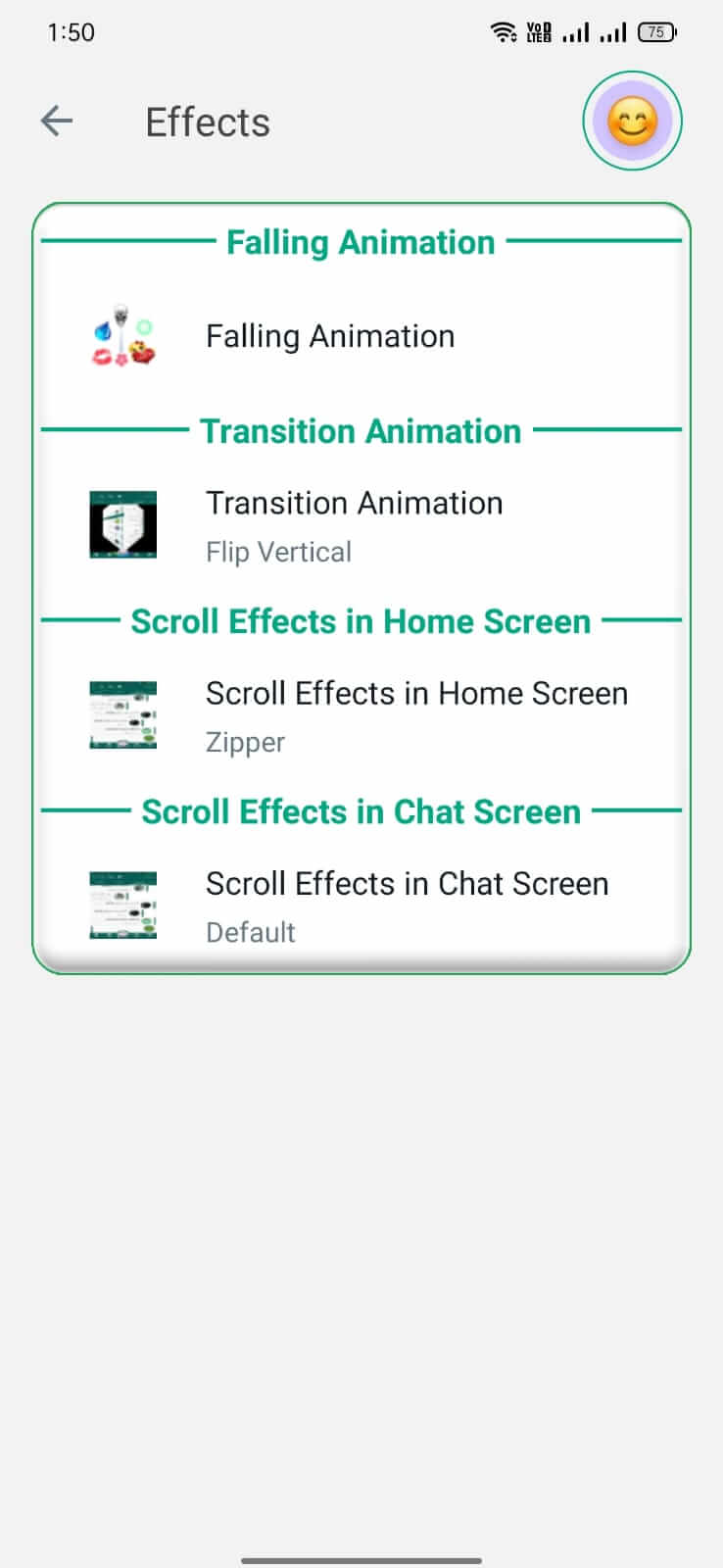 NA2 WhatsApp screenshot