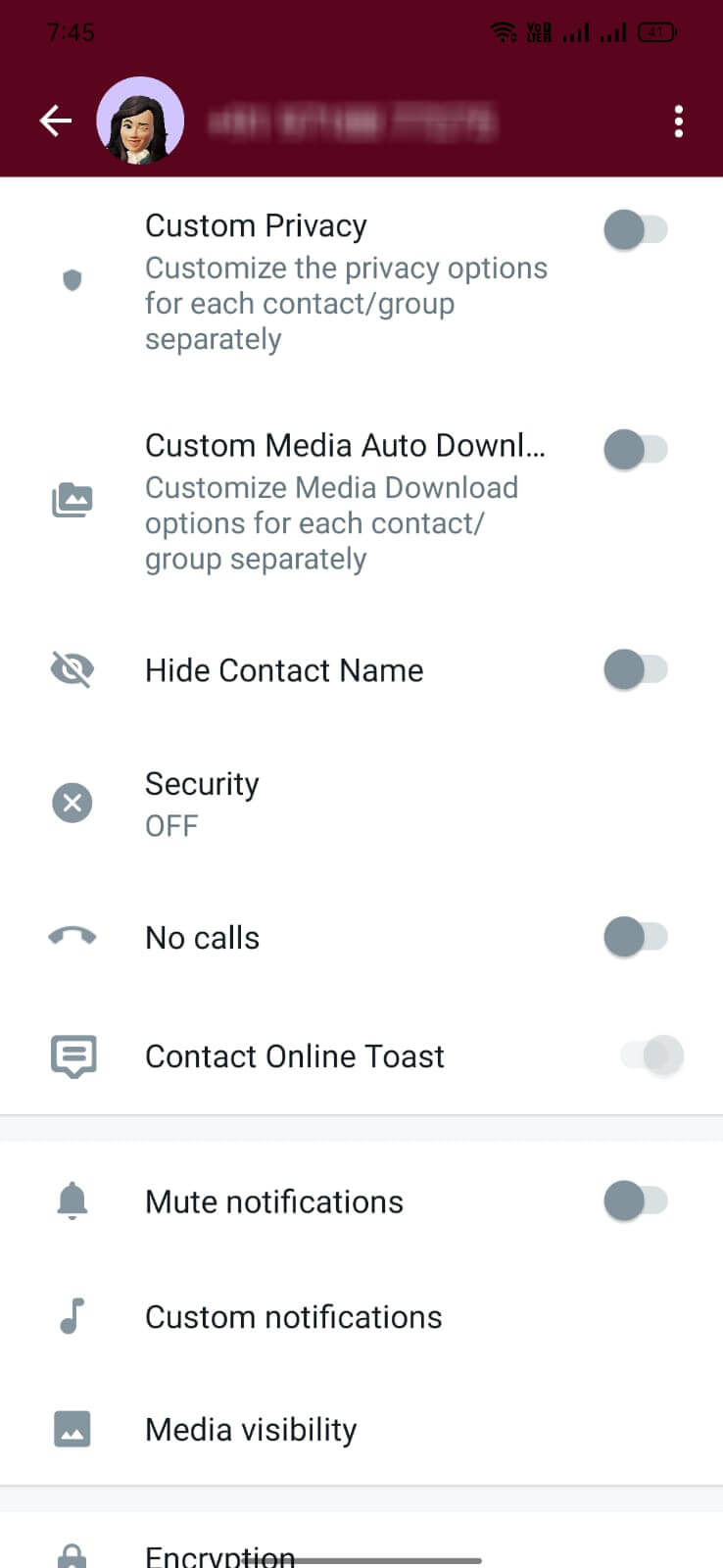 NA3 WhatsApp screenshot