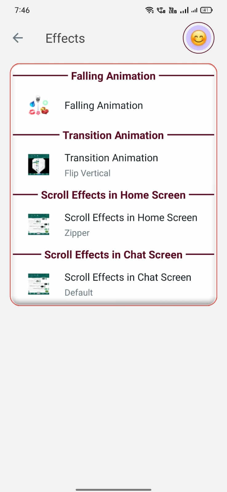 NA3 WhatsApp screenshot