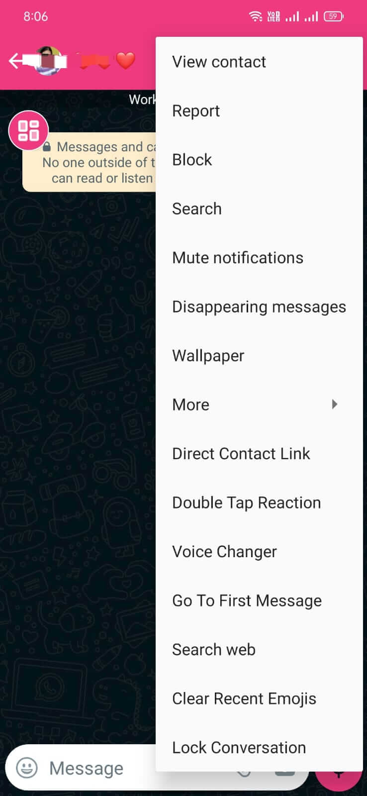NA4 WhatsApp screenshot