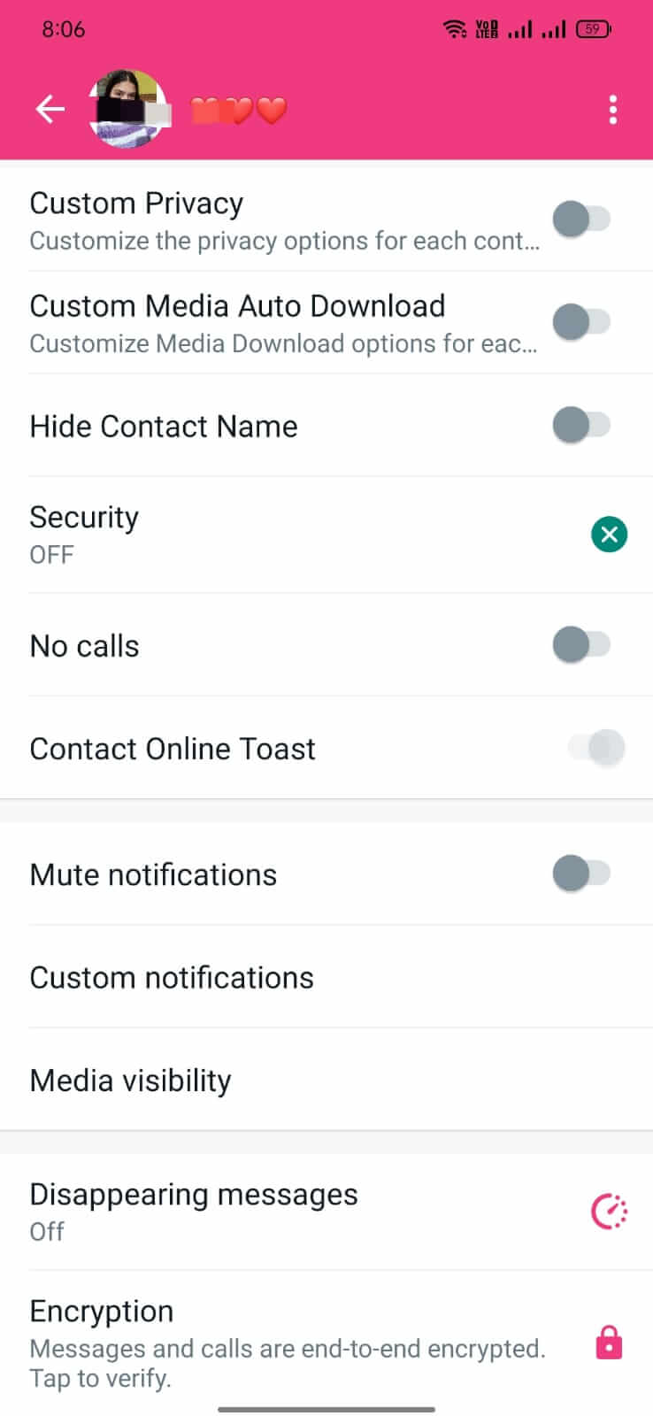 NA4 WhatsApp screenshot
