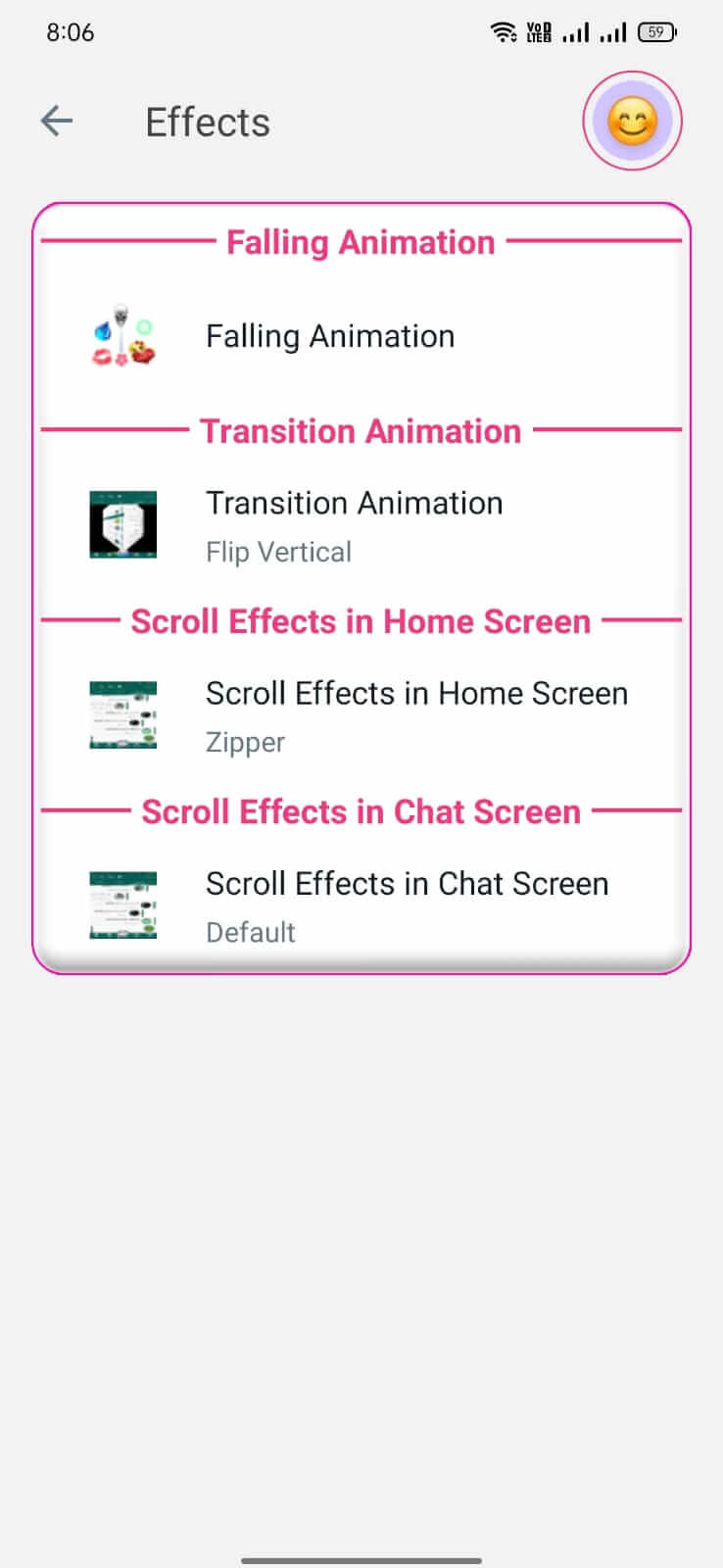 NA4 WhatsApp screenshot