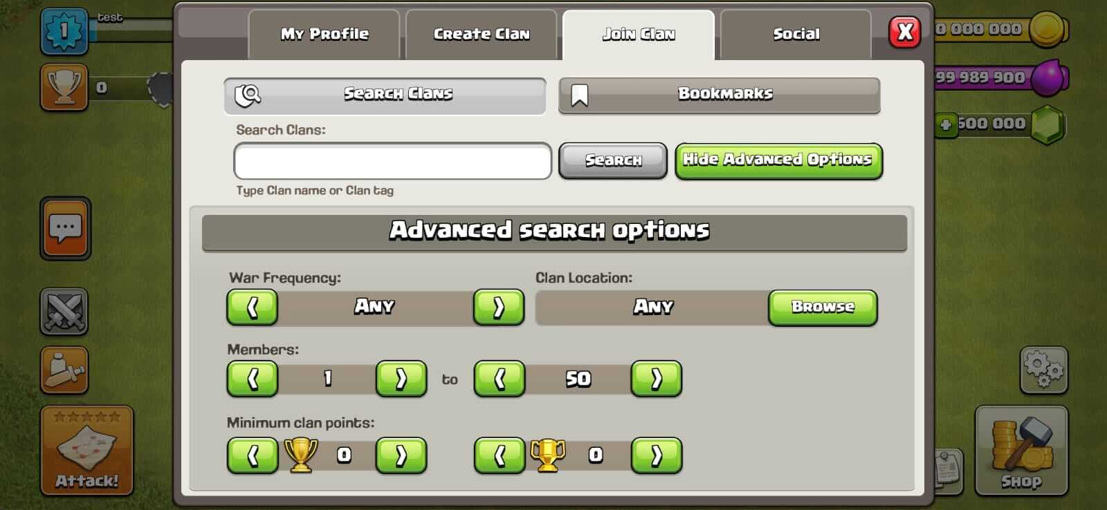 Null's Clash screenshot