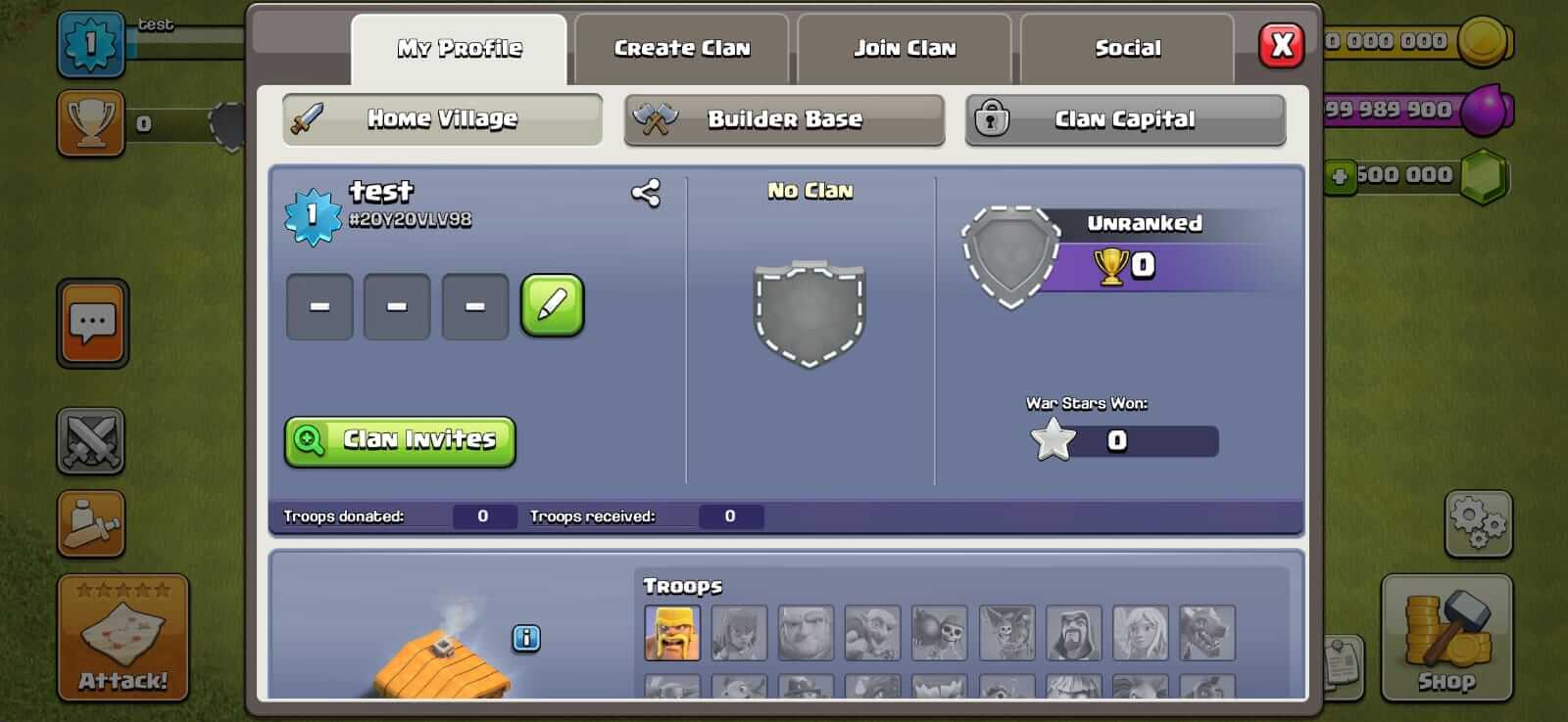 Null's Clash screenshot