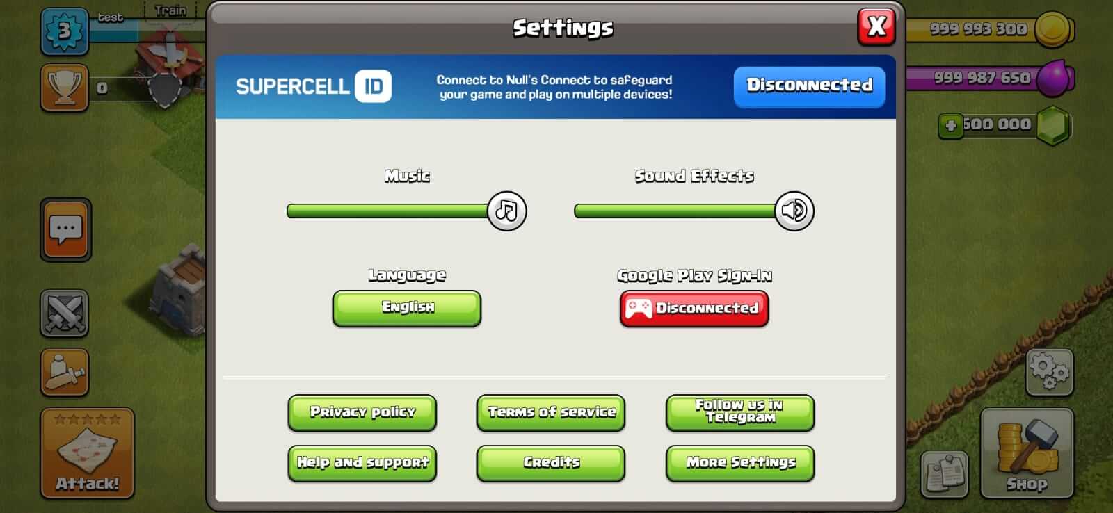 Null's Clash screenshot