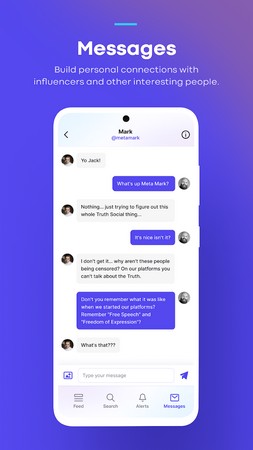 Truth Social screenshot