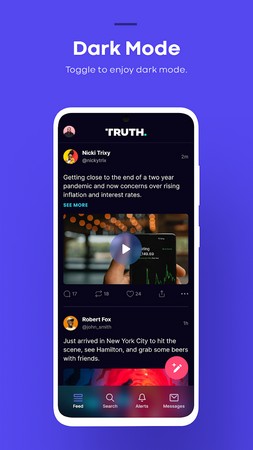 Truth Social screenshot