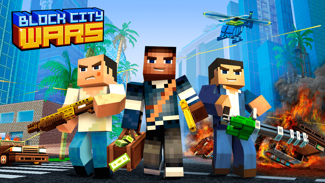 Block City Wars screenshot