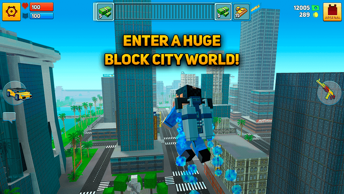 Block City Wars screenshot