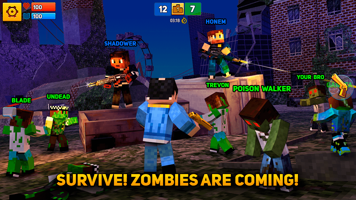 Block City Wars screenshot