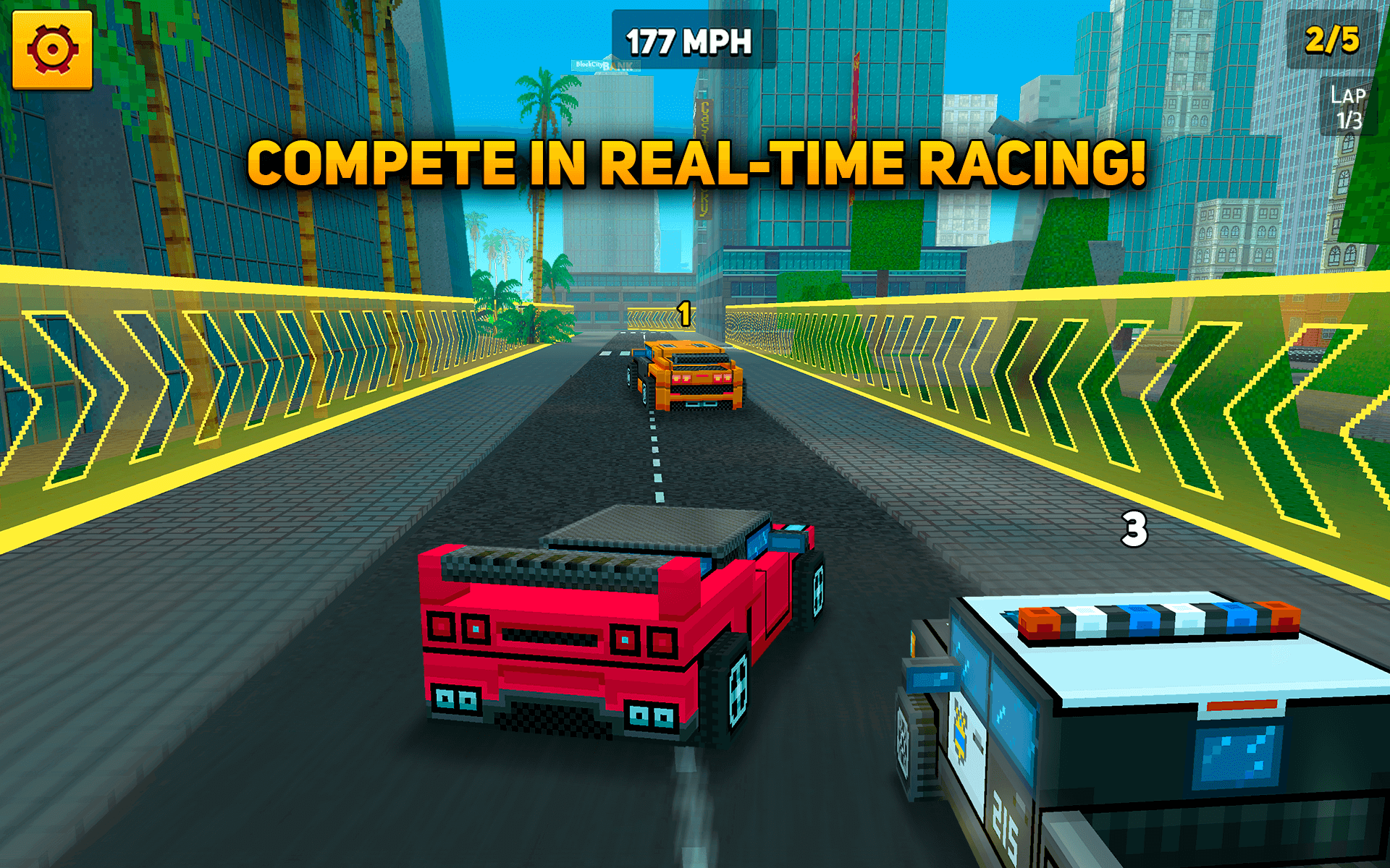Block City Wars screenshot