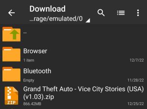 ZArchiver app