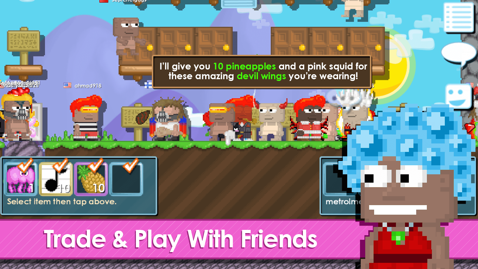 Growtopia screenshot