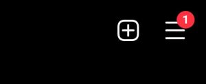 click on Menu
