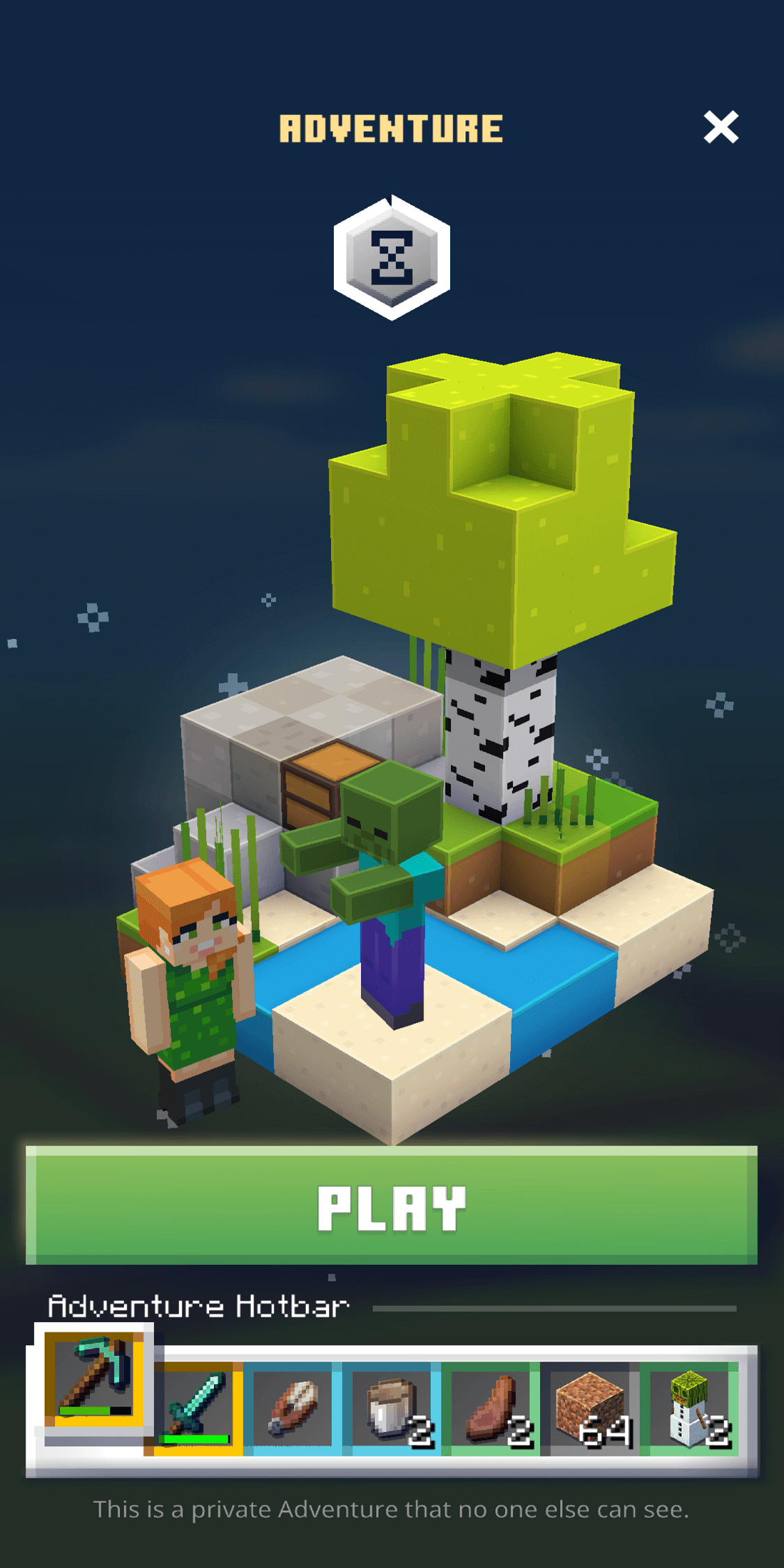 Minecraft Earth screenshot