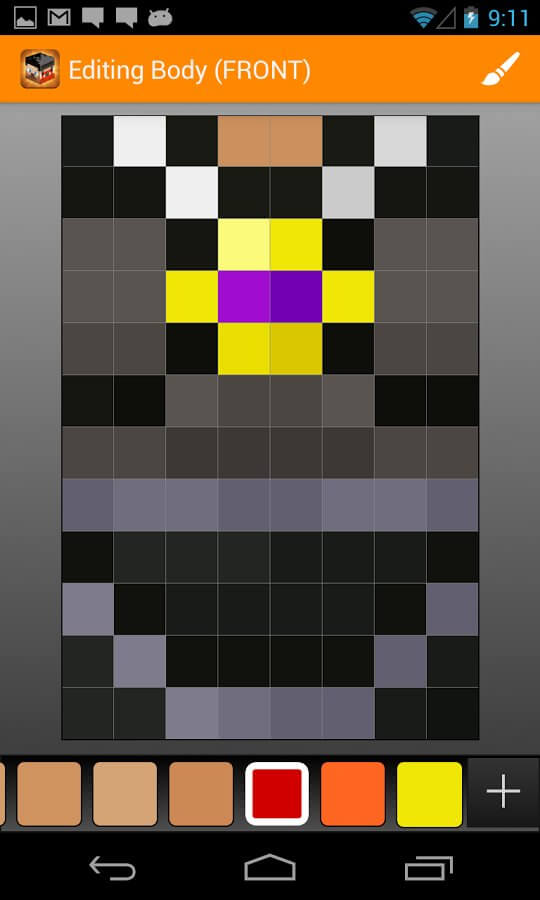 Minecraft Skin Studio screenshot