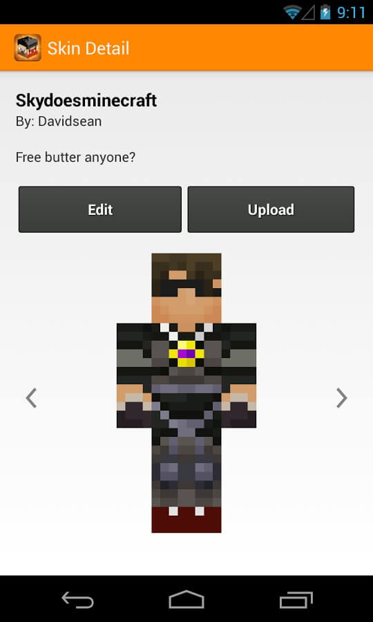 Minecraft Skin Studio screenshot