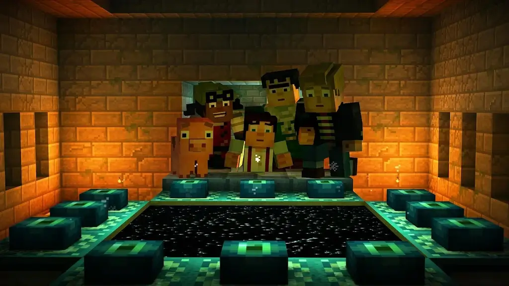 Minecraft: Story Mode screenshot