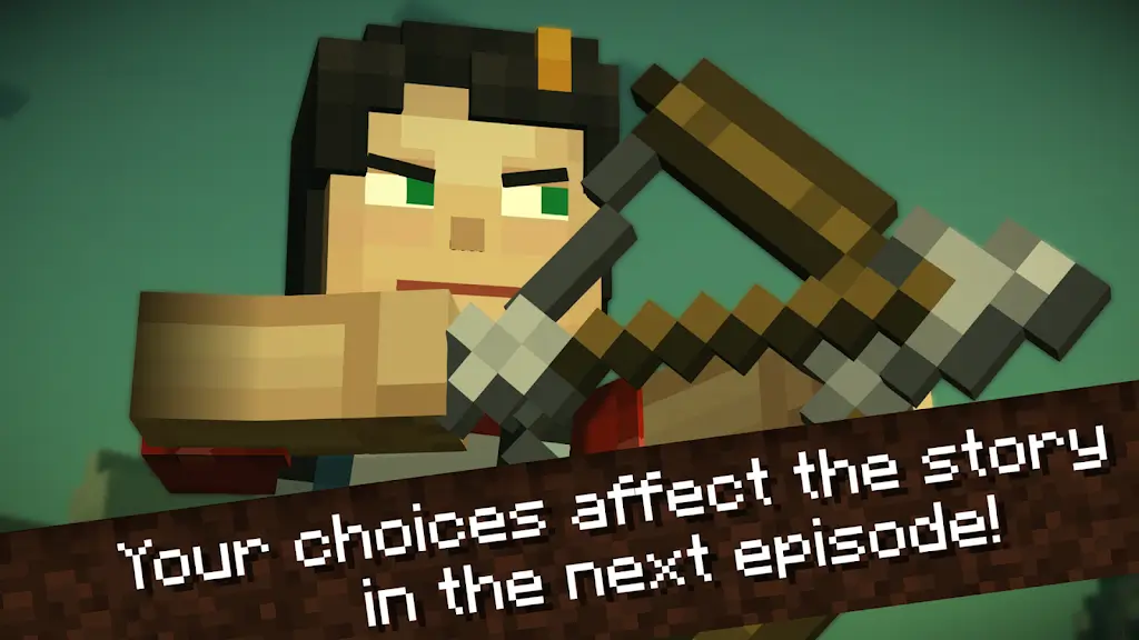 Minecraft: Story Mode screenshot