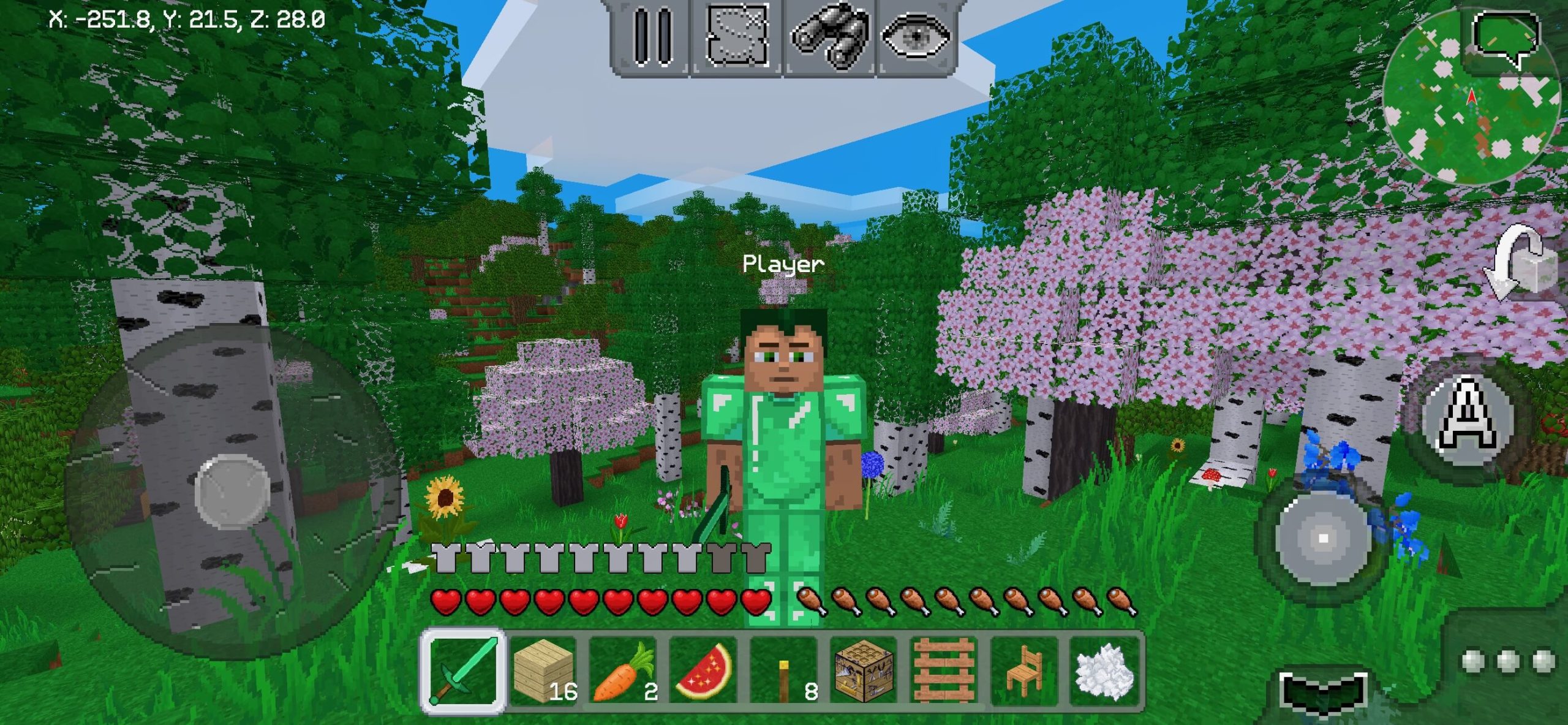 Multicraft screenshot