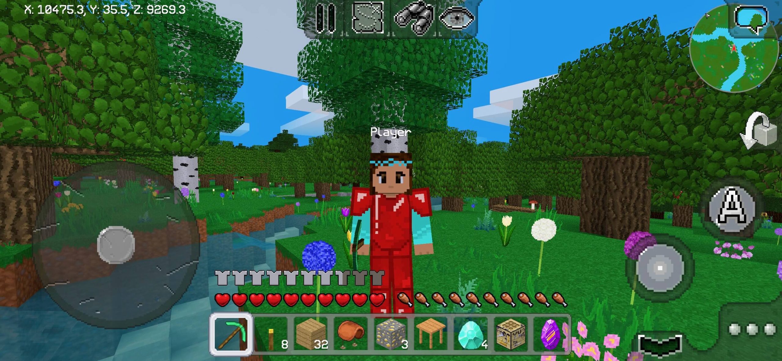 Multicraft screenshot