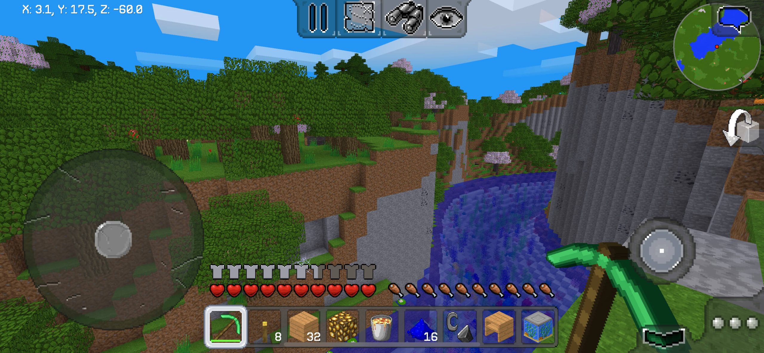 Multicraft screenshot