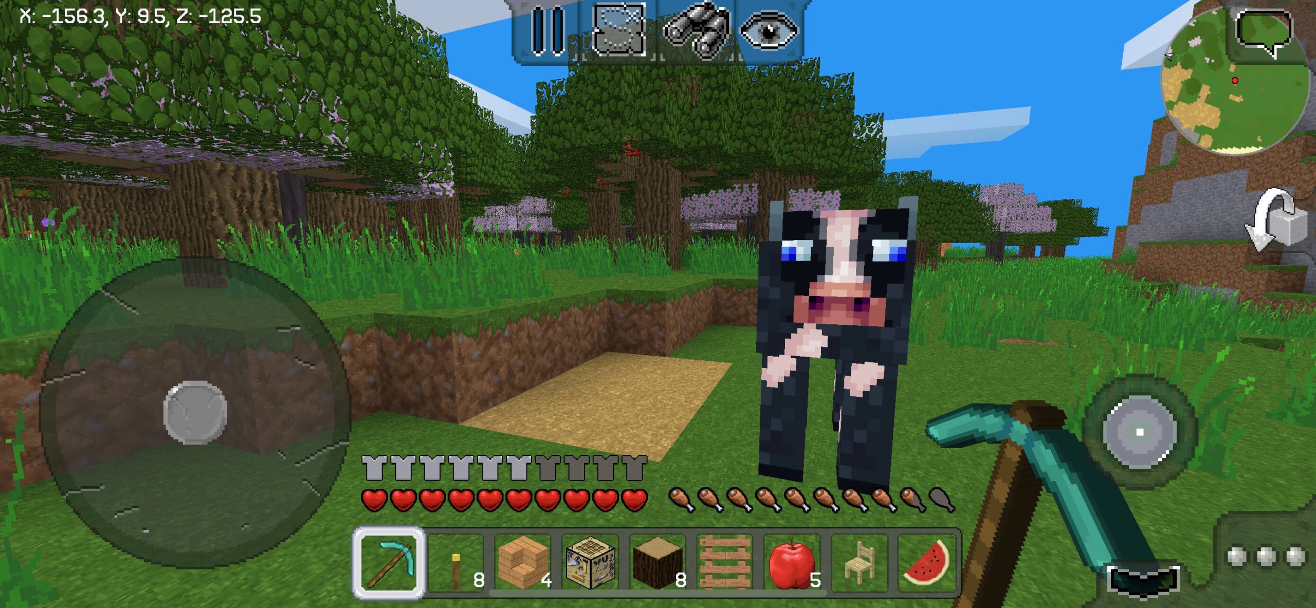 Multicraft screenshot