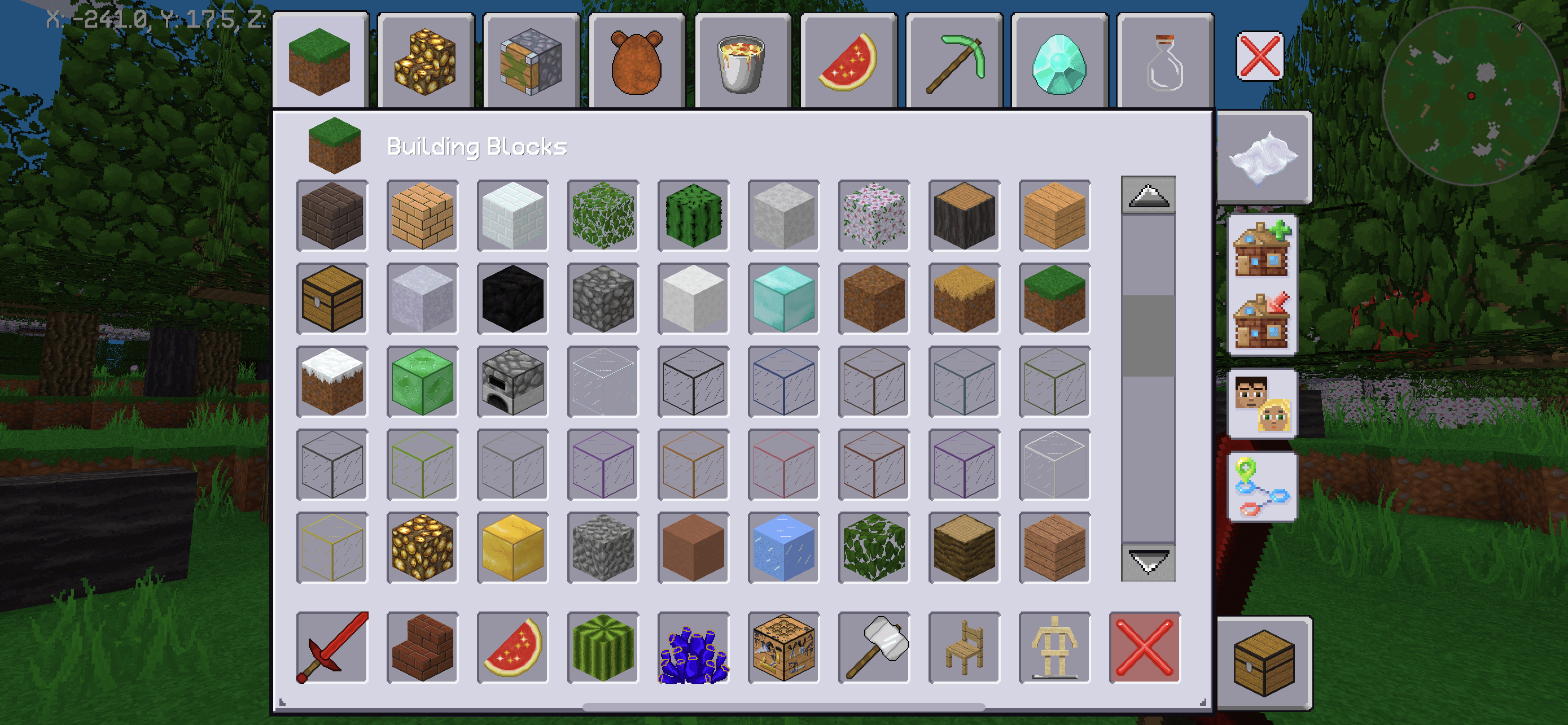 Multicraft screenshot