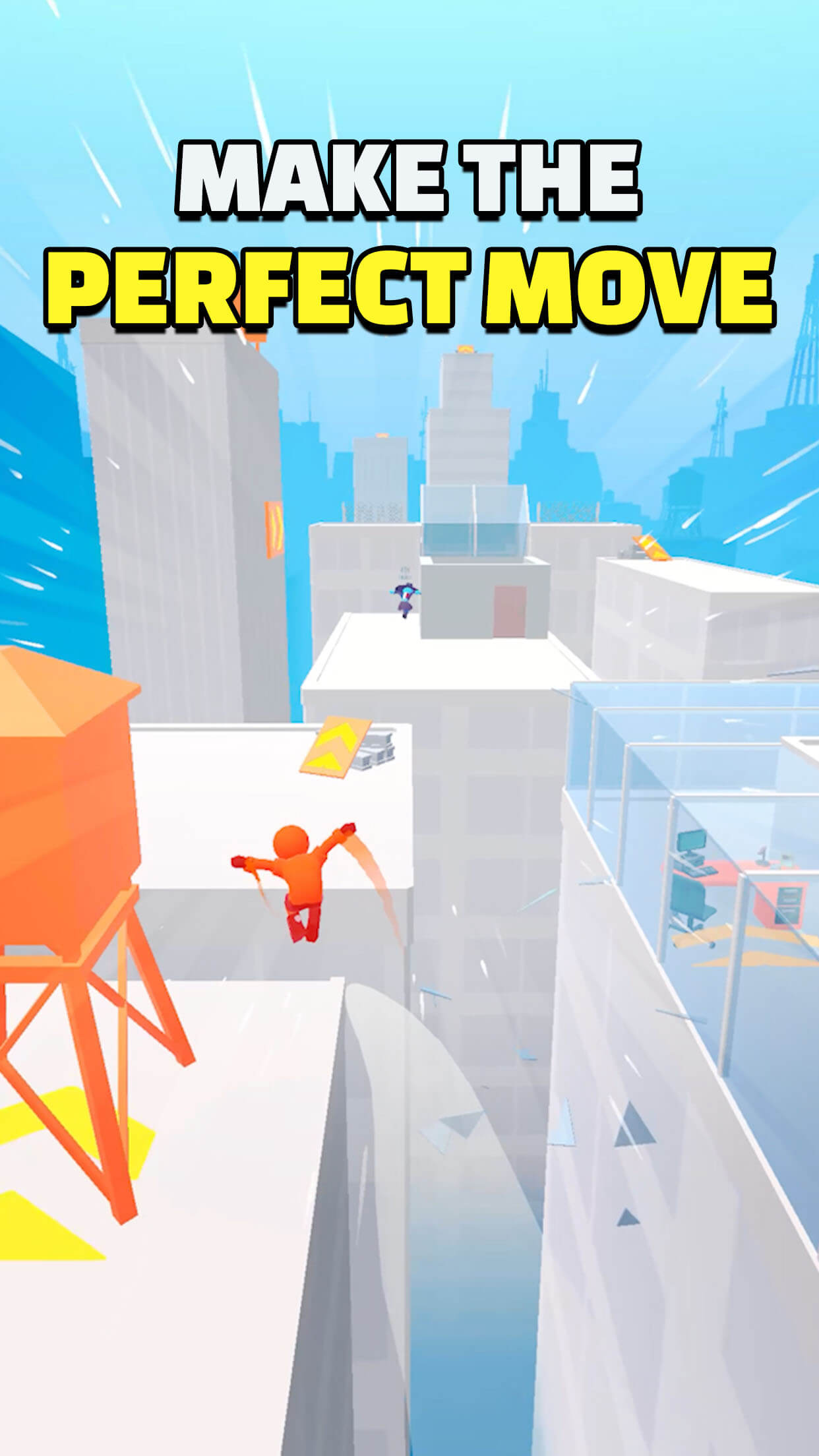 Parkour Race screenshot