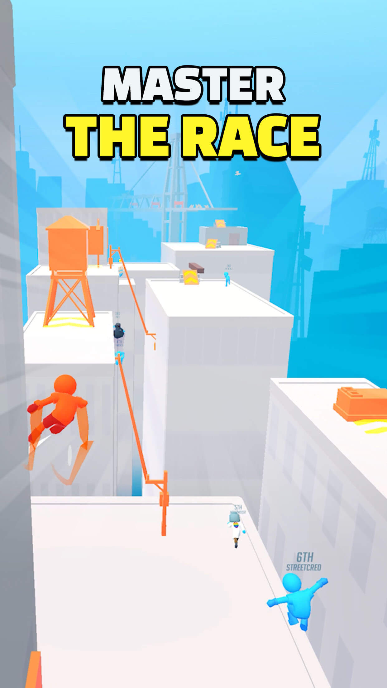 Parkour Race screenshot
