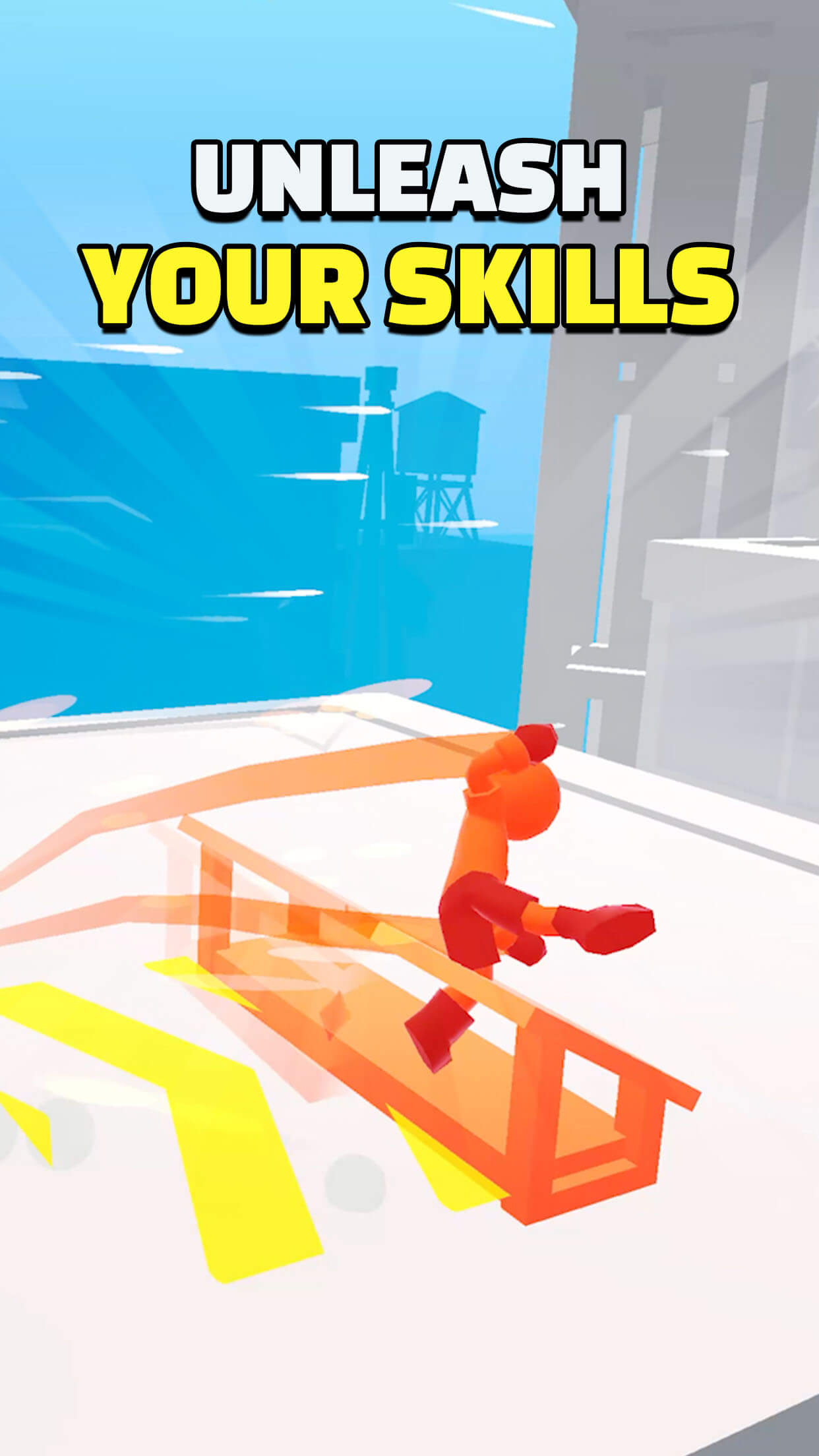 Parkour Race screenshot
