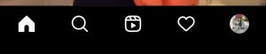 click on Profile icon
