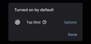 Tap on Done