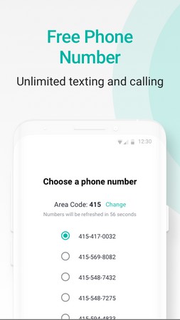 2ndLine - Second Phone Number screenshot