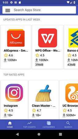 A1 Apps Store Market screenshot