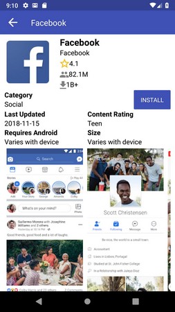 A1 Apps Store Market screenshot