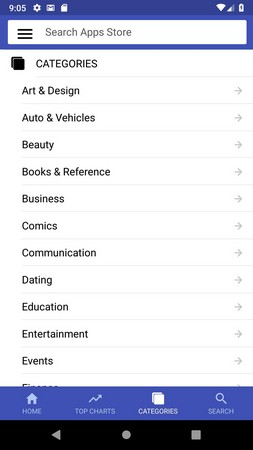 A1 Apps Store Market screenshot