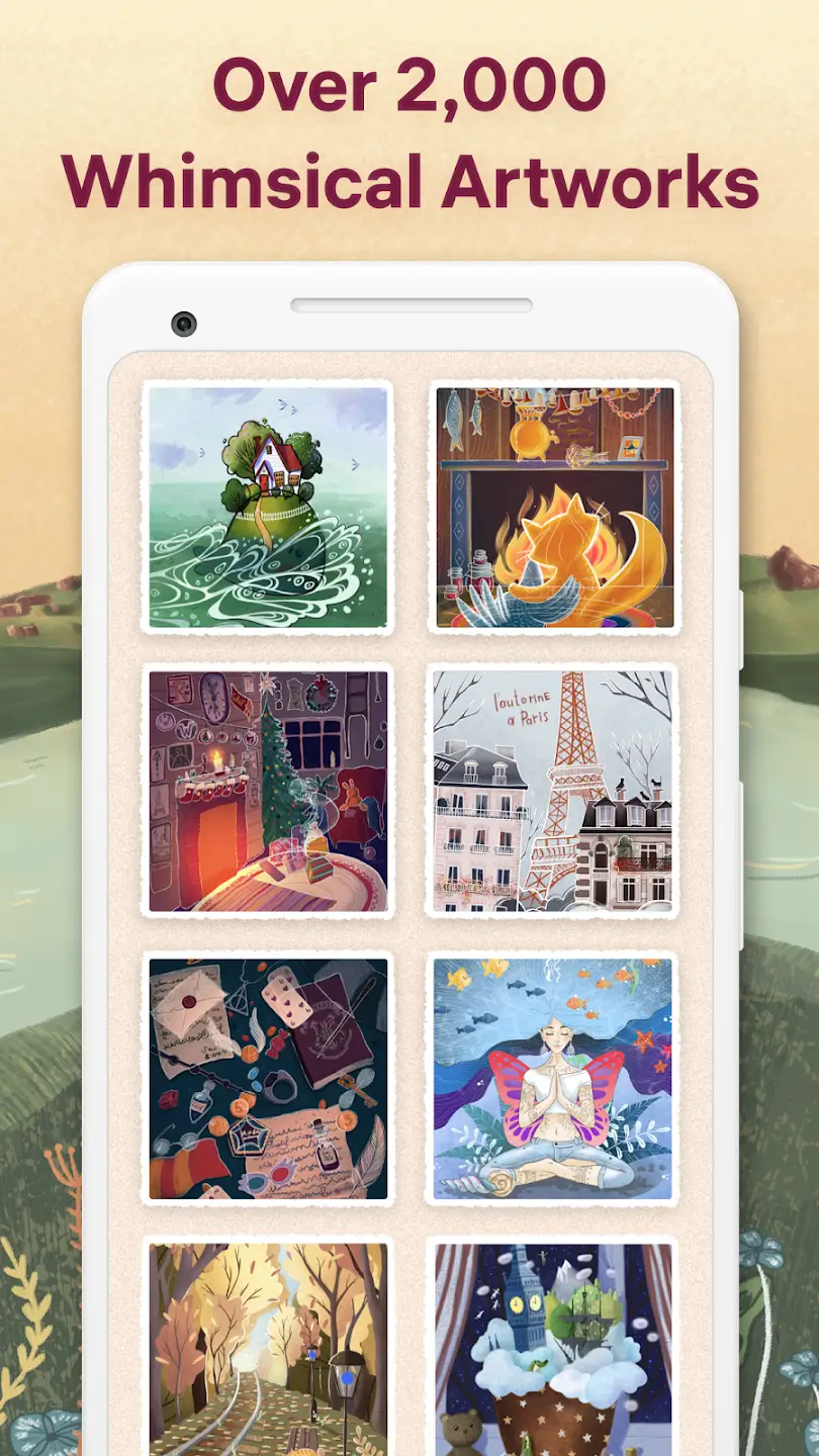 Art Puzzle screenshot