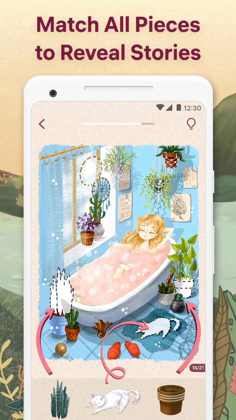 Art Puzzle screenshot