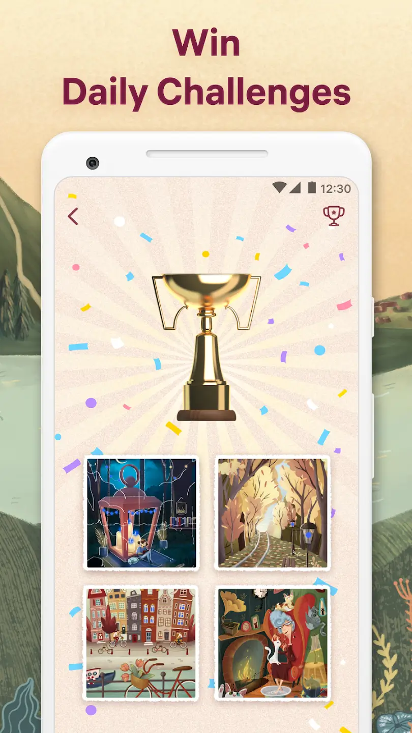 Art Puzzle screenshot