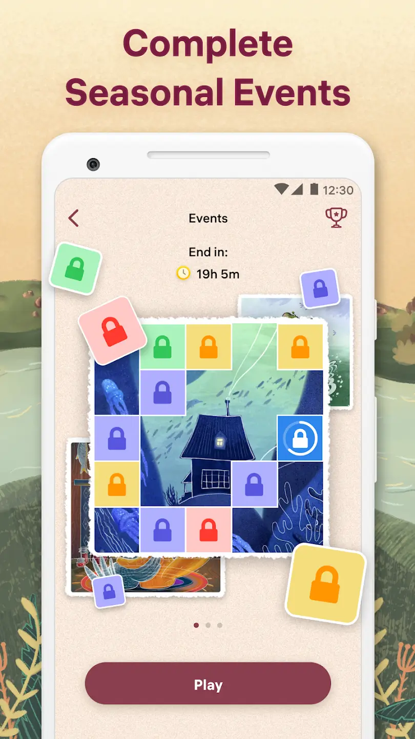 Art Puzzle screenshot