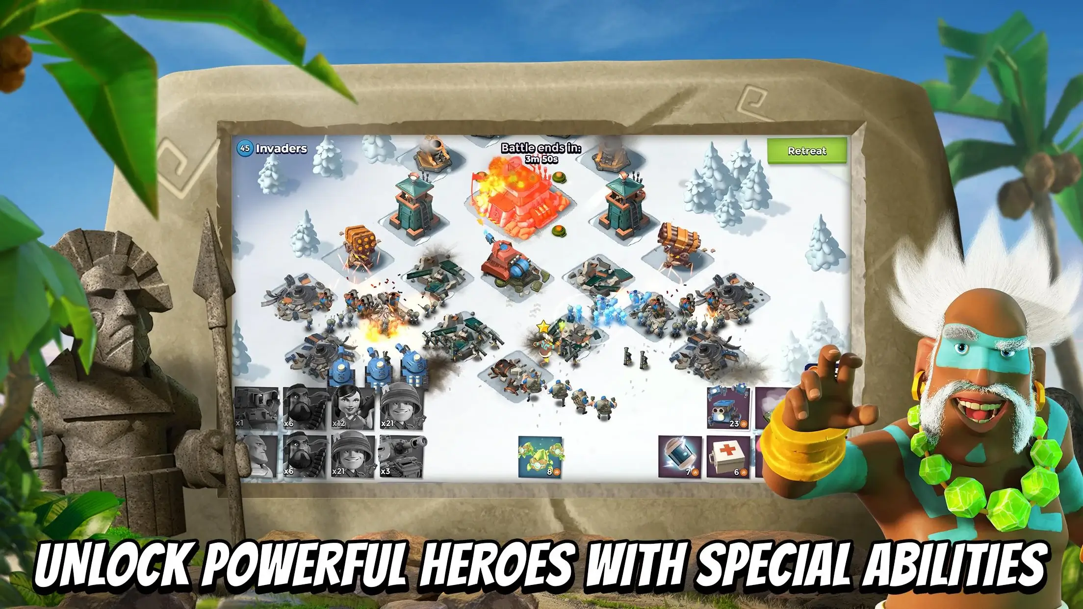 Boom Beach screenshot