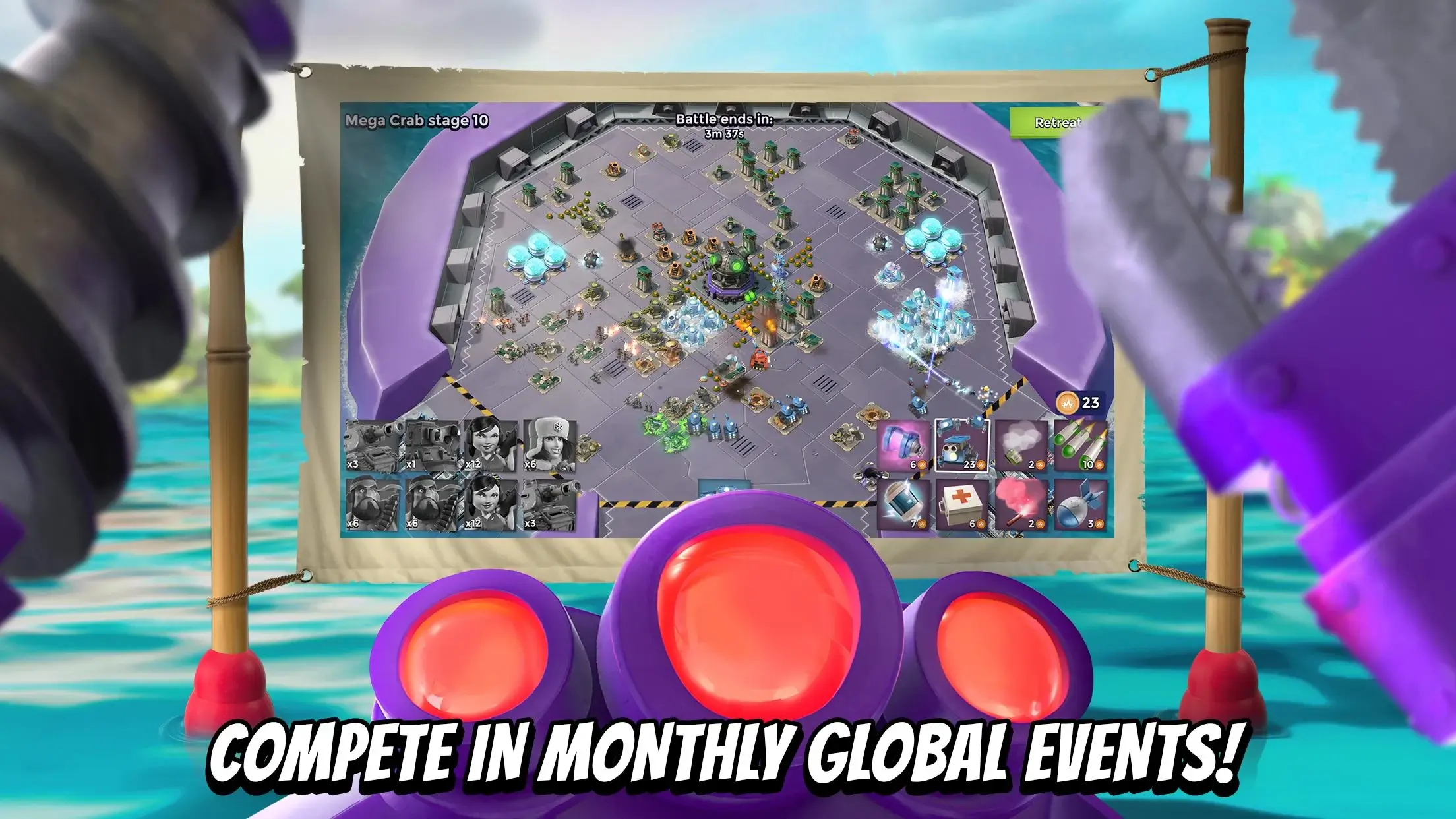 Boom Beach screenshot