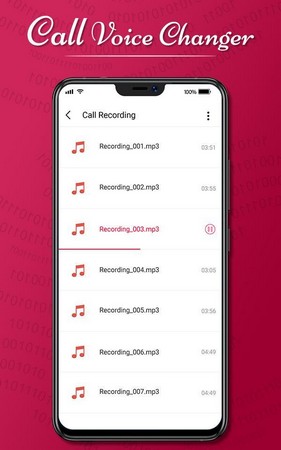 Call Girl Voice Changer screenshot