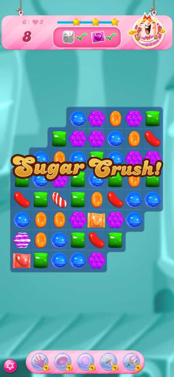 Candy Crush Saga screenshot