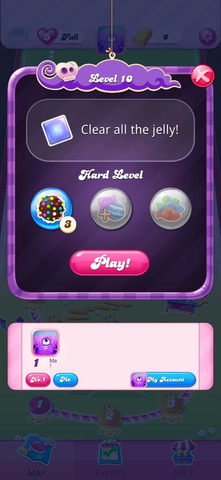 Candy Crush Saga screenshot