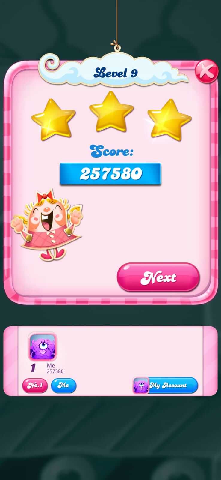 Candy Crush Saga screenshot